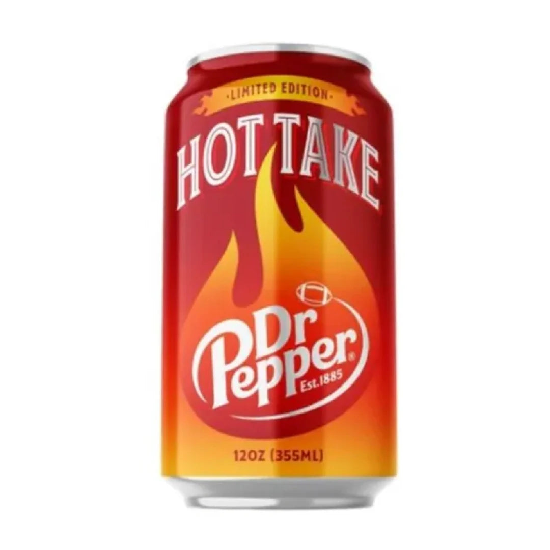 Dr Pepper Hot Take - Bold Flavor, Limited Collector Set