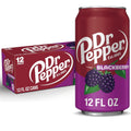 Dr Pepper Blackberry Soda - Bold Berry Sip, 12 fl oz Cans, 12-Pack