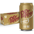 Dr Pepper Caffeine Free Soda - Easy Anytime, 12 fl oz Cans, 12-Pack