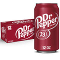 Dr Pepper Original Soda - Signature Sip, 12 fl oz Cans, 12-Pack