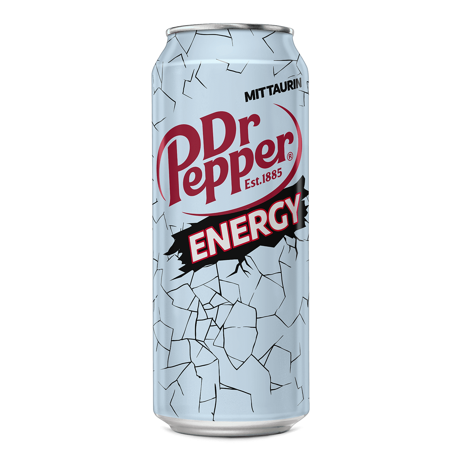 Dr Pepper Energy - Active Boost, 500 ml Can