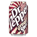 Dr Pepper Cream Swirl - Creamy Sip, 330 ml Can